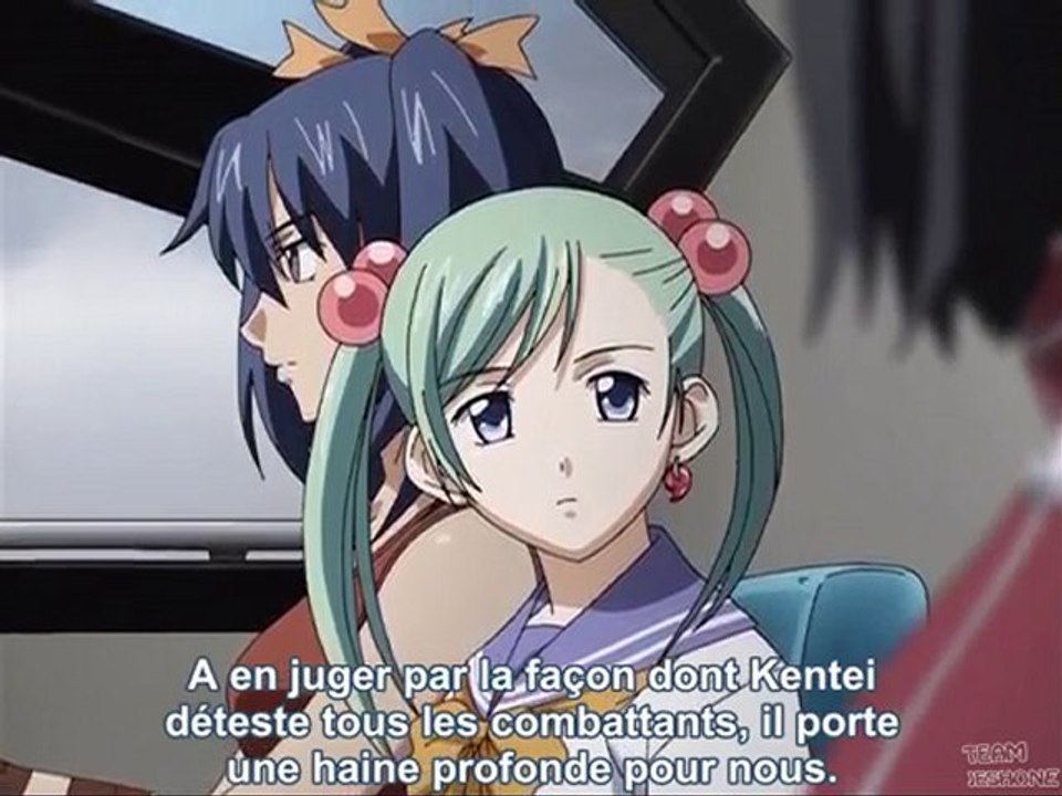 Ikkitousen Xtreme Xecutor 08 vostfr part 1