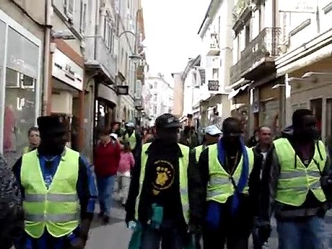 MARCHE DES SANS-PAPIERS A VALENCE