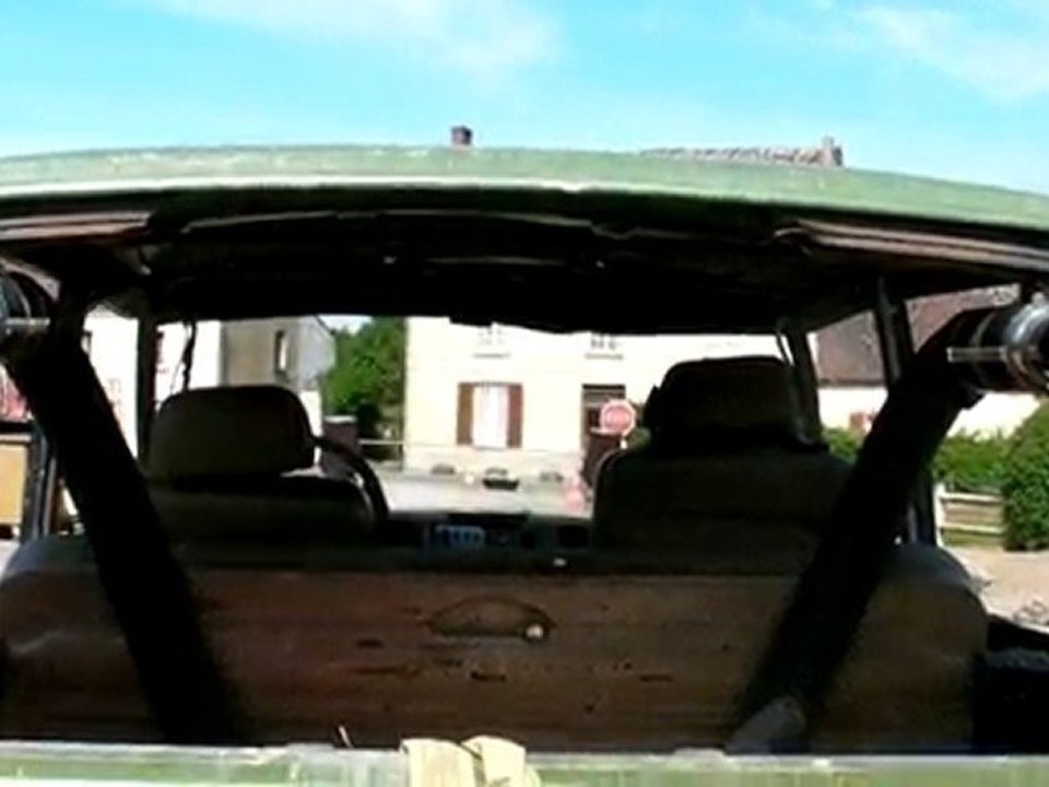 echappement range v8