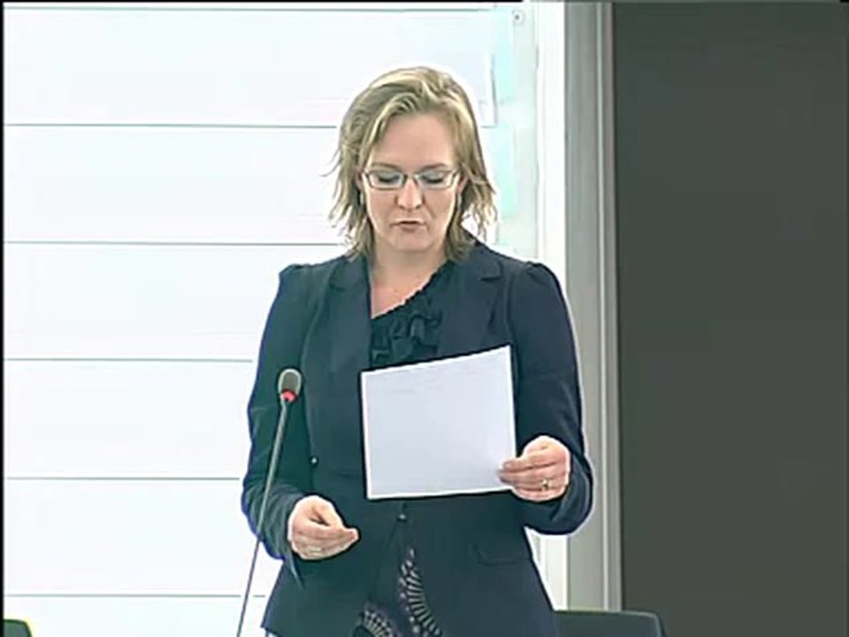 Marietje Schaake on Thailand