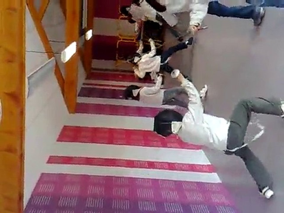 Jean-François LAURENT Cours d'escrime classe de cycle trois