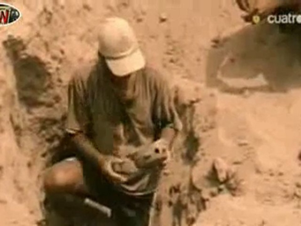 Huaqueros ladrones de muerte (3 de 3)  PERU