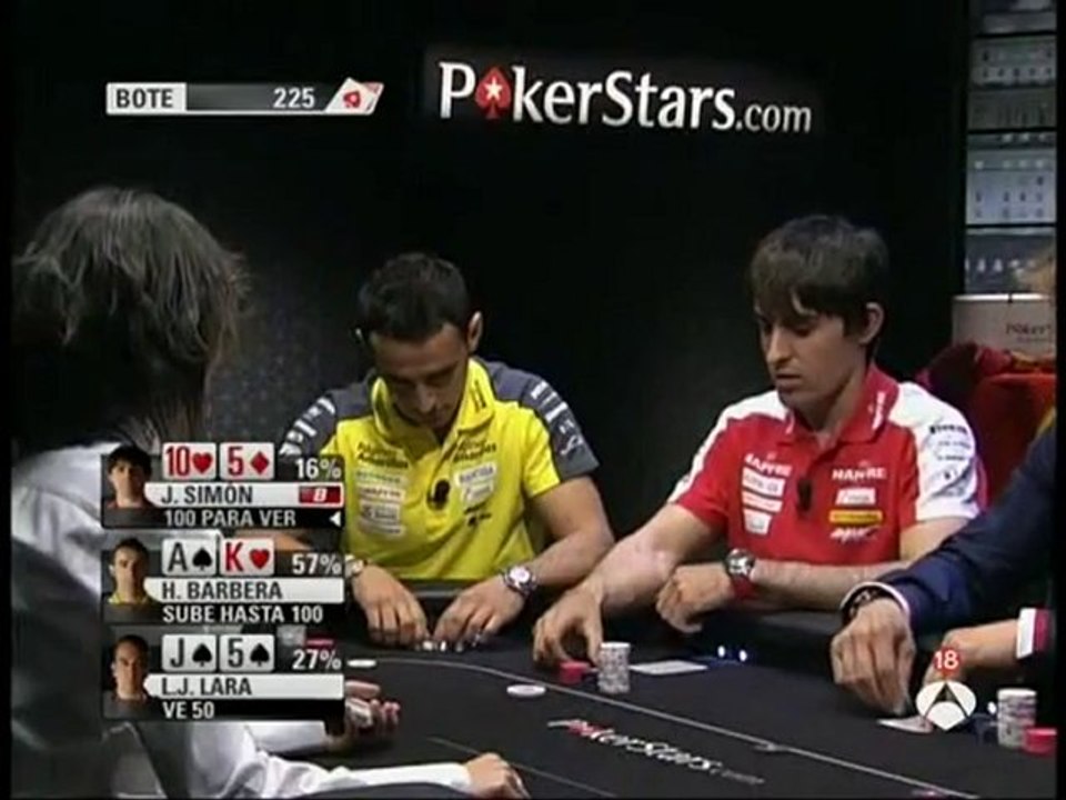 PokerStars Estrellas En Juego 2010 Programa 05 Pt01