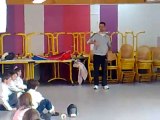 Jean-François LAURENT Cours d'escrime classe de cycle trois