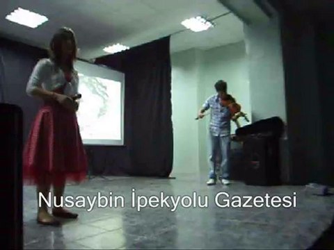 Nusaybin Emire Gözü Lisesi Şiir Dinletisi - Nusaybin Haber