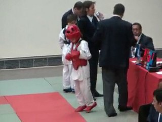 1ère partie - Coupe de France Karaté 2010 Seven Lemonnier