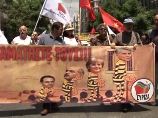 Nouvelle mobilisation en Grèce contre la cure d'austérité