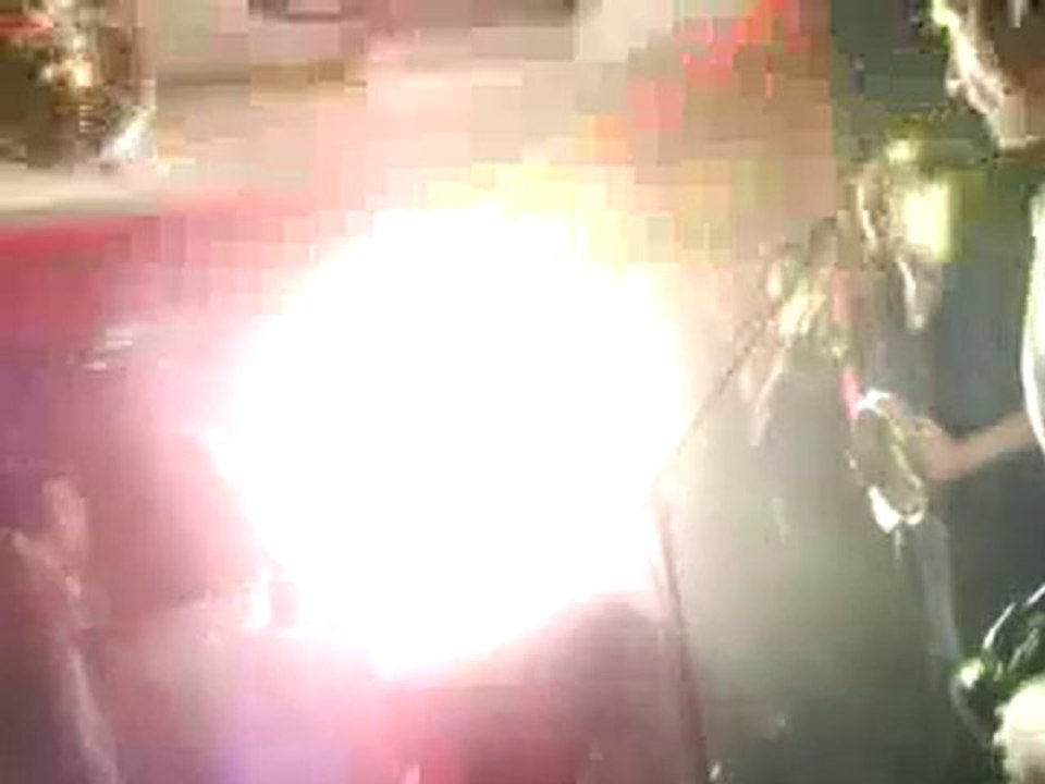 M en concert privé à Cannes 2010