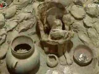 Huaqueros ladrones de muerte (2 de 3)  PERU