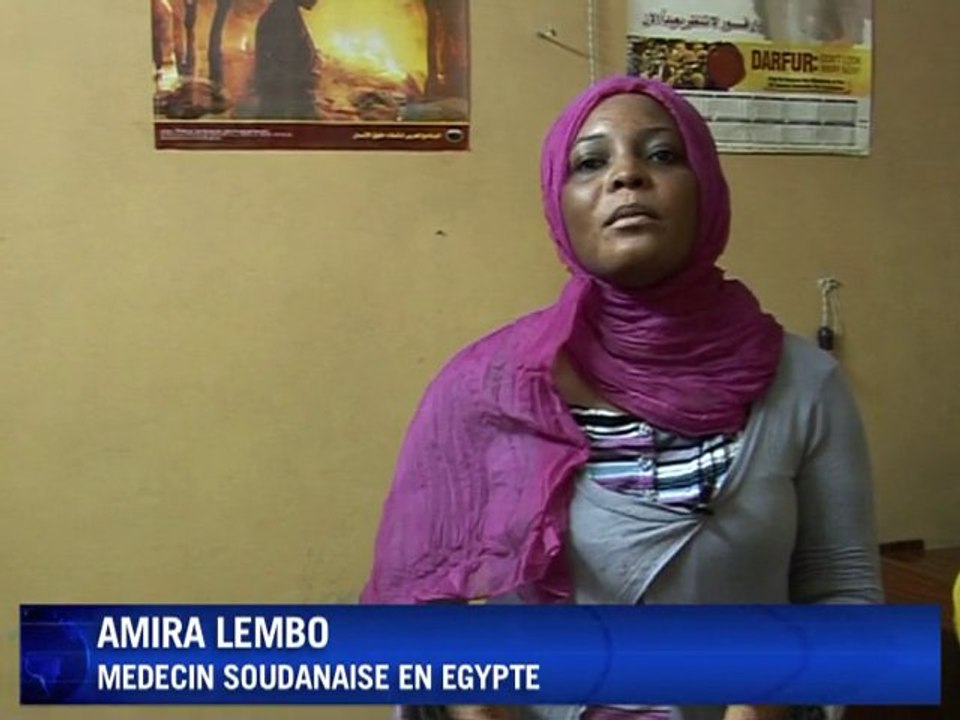 Au Caire, les réfugiés Soudanais survivent tant bien que mal