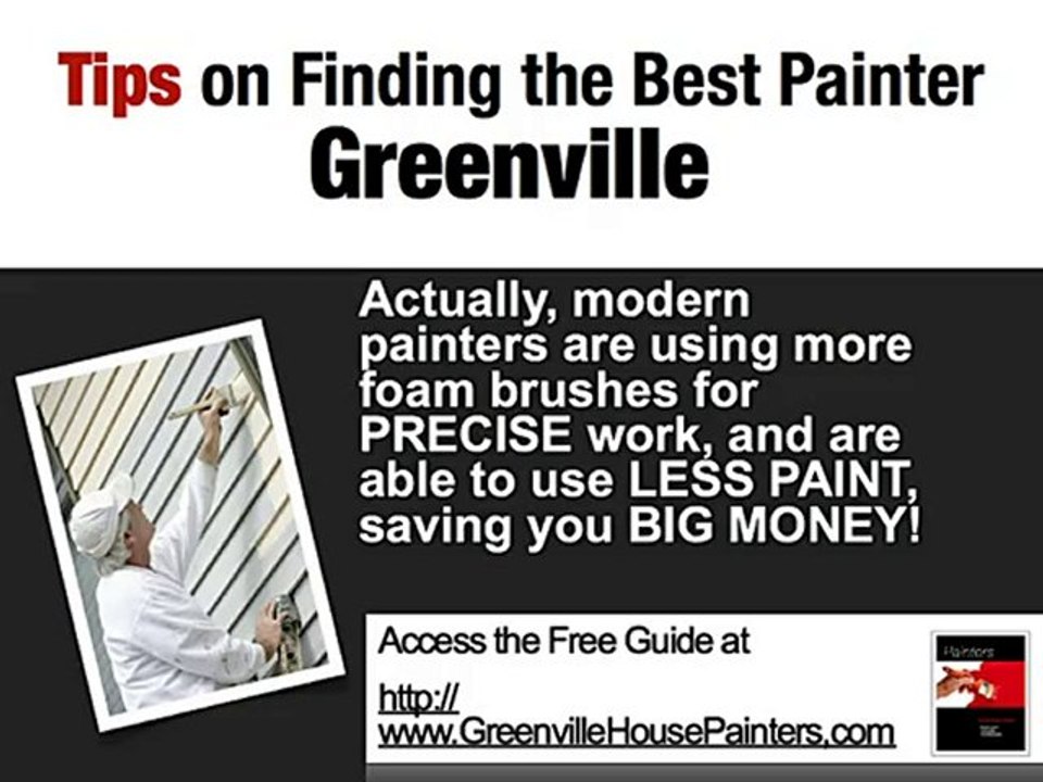 Greenville, SC Expert House Painters For Your Home