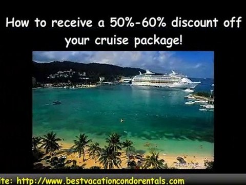 Oceanfront condo rentals