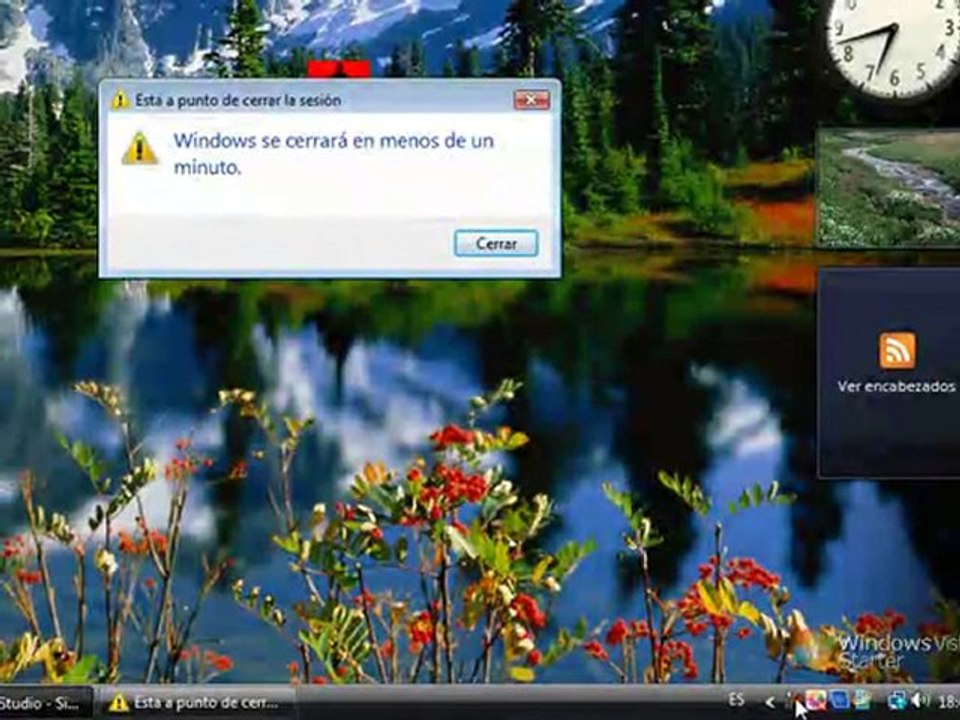 Activacion de windows vista