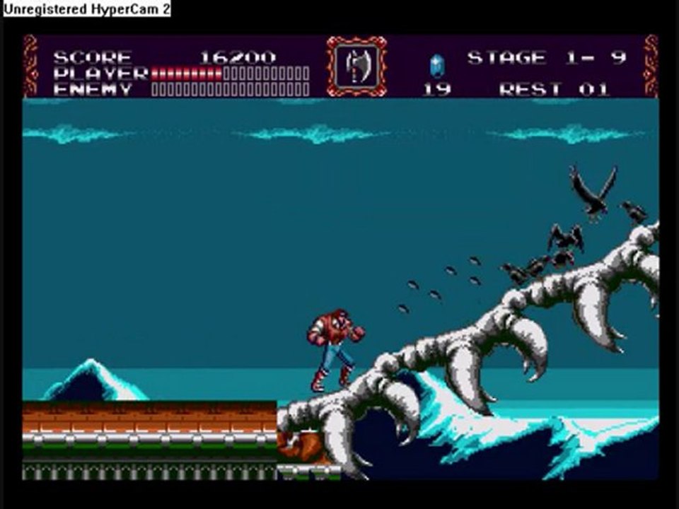 Velvet Video Burger ✖ Castlevania :Bloodlines ✖ Tsuchi (1/2)