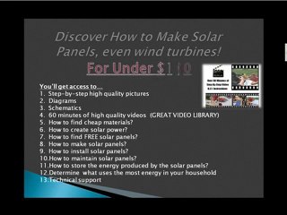 WOW, This is the Best How to Make Solar Panels Guide [5star]