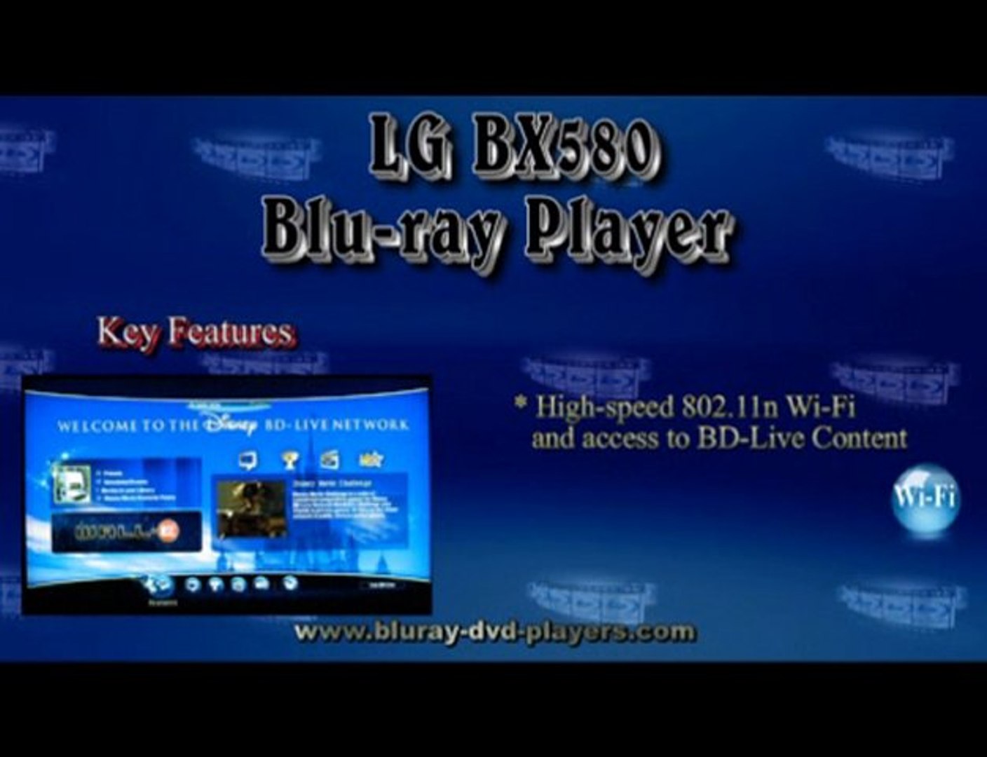 LG BX580 Blu-ray Player Review - video Dailymotion