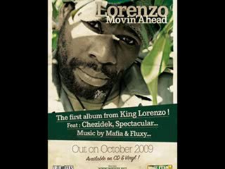 Lorenzo - Moving Ahead .Brand New 2k9