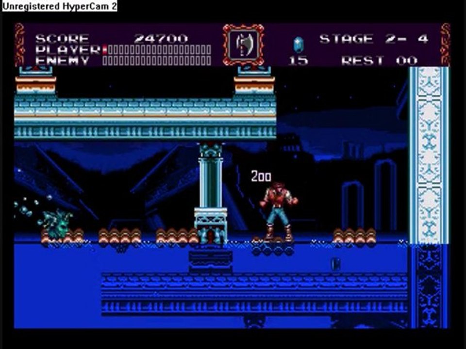 Velvet Video Burger ✖ Castlevania :Bloodlines ✖ Tsuchi (2/2)