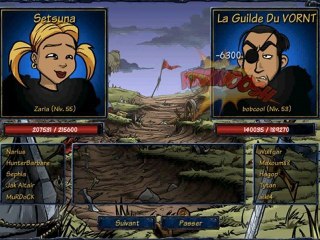 Setsuna VS La Guilde Du VORNT 20/05/2010