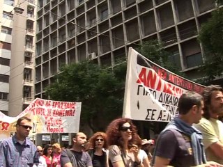 Greece hit by new general strike