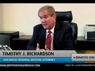 San Diego Domestic Violence Lawyer