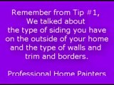 Newport House Painter |Tip #2 for selecting a House Painter