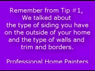Newport House Painter |Tip #2 for selecting a House Painter