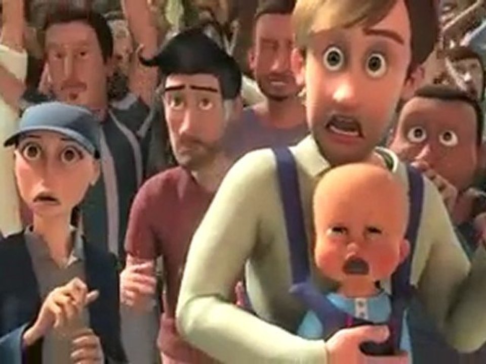 Nouvelle bande-annonce pour Megamind de Tom McGrath
