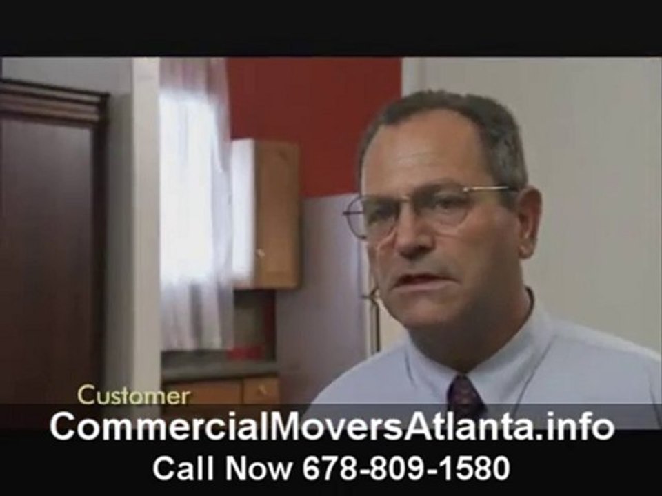 Commercial Movers Atlanta