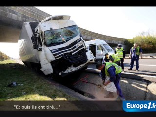 "Et puis ils ont tiré…"