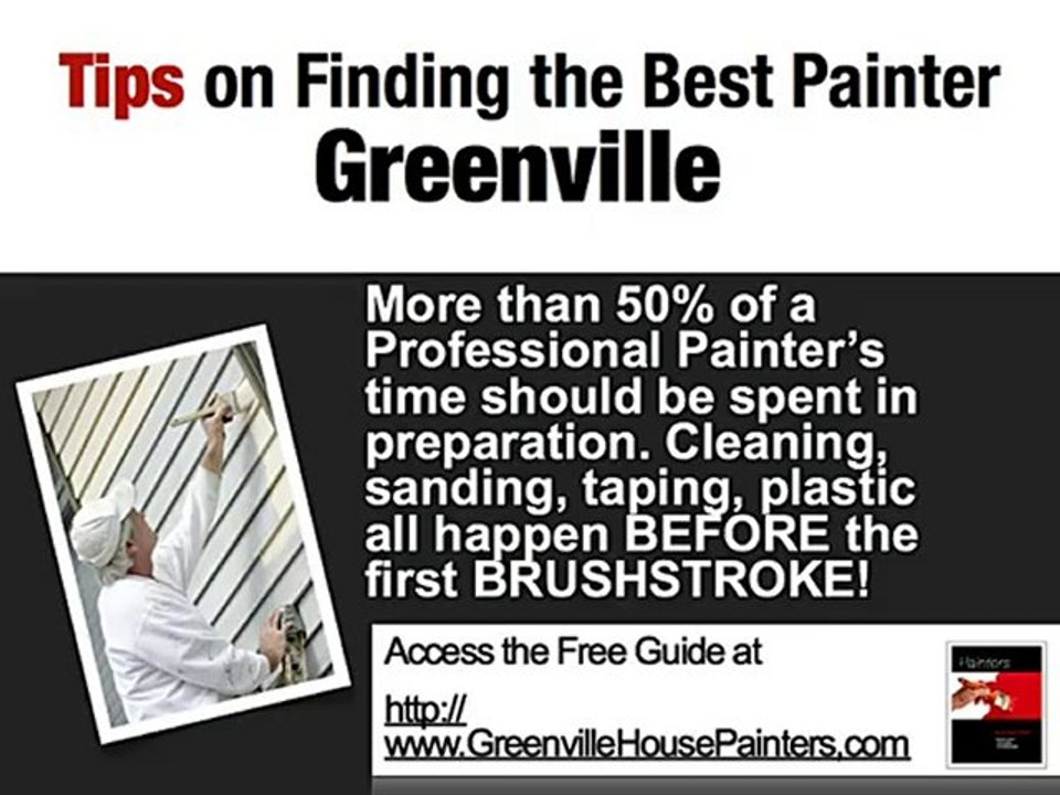 Greenville, SC Expert House Painters For Your Home