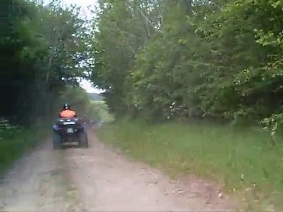 rando du 15 mai 2010  vidéo 1 organisé par Julien