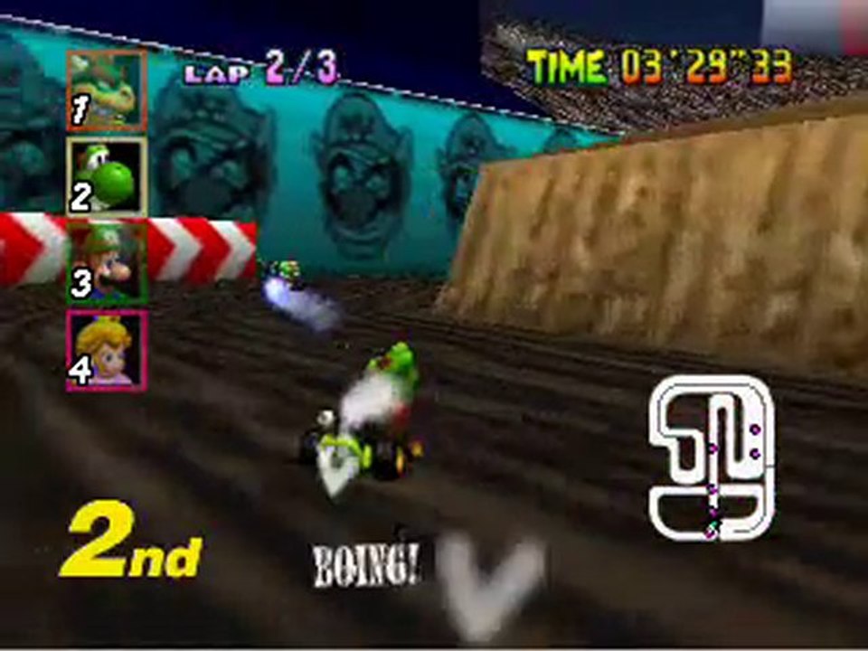 Vidéo Rétro n°2 : Mario Kart 64