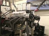 EFI 8 Stack Hilborn 406 SBC from Nelson Racing Engines.