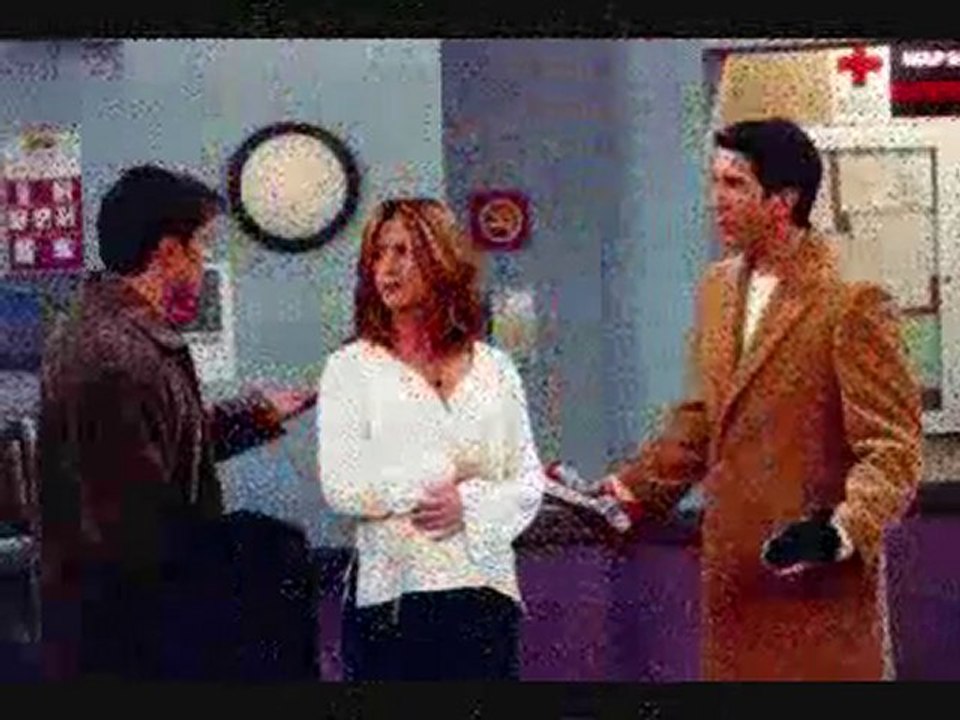 ross + rachel : l'amour