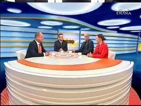 Dúró Dóra - 2010. május 20, Duna TV - Közbeszéd