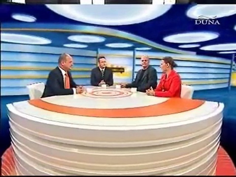Dúró Dóra - 2010. május 20, Duna TV - Közbeszéd