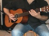 Cours de guitare : Une guitare d'accompagnement jouable sur Let the Sunshine in