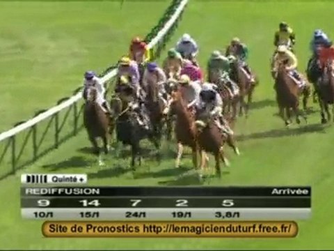 Vidéo Quinté a Longchamp 20 mai 2010 PRIX DE CHEVILLY