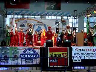 4.PAZAR SPOR ŞÖLENİ AÇILIŞI - MEHTER TAKIMI