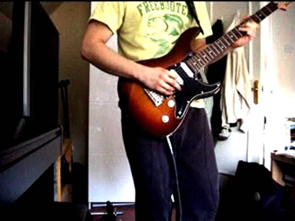 Guns n' roses - Paradise city ( solo )