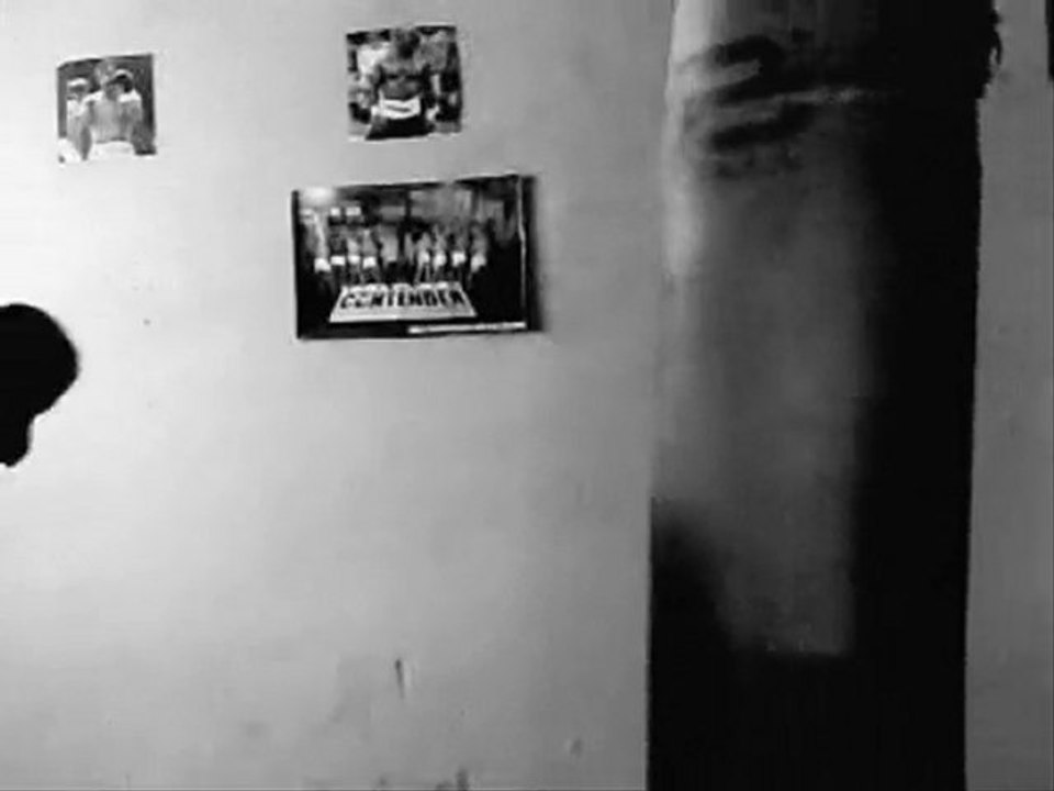 muay thai trening domowy