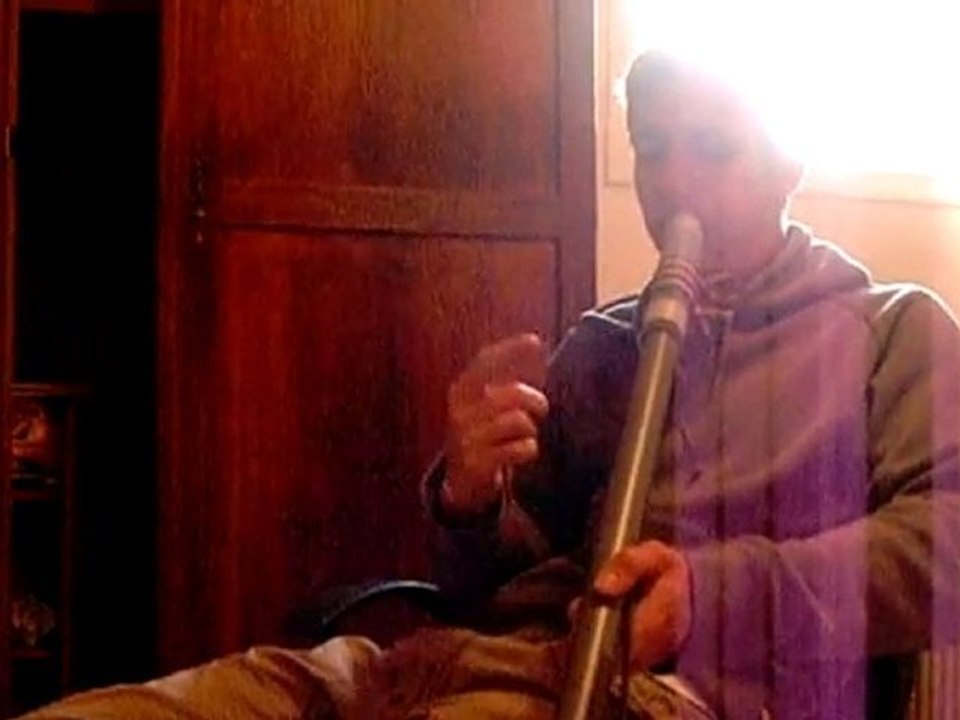 DIDGERIDOO tube pvc