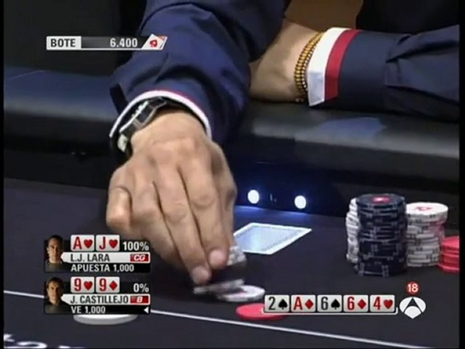 PokerStars Estrellas En Juego 2010 Programa 05 Pt03