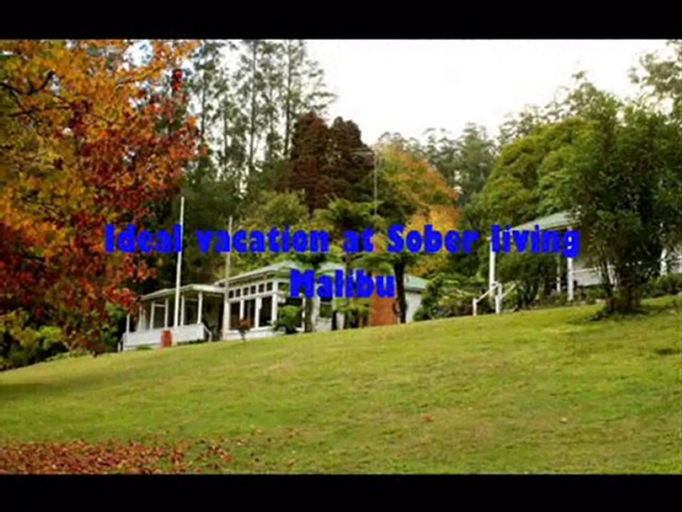 sober living malibu