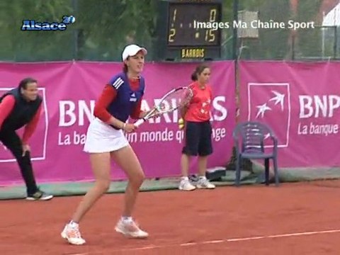 Internationaux de tennis de Strasbourg : Résumé du 20/05