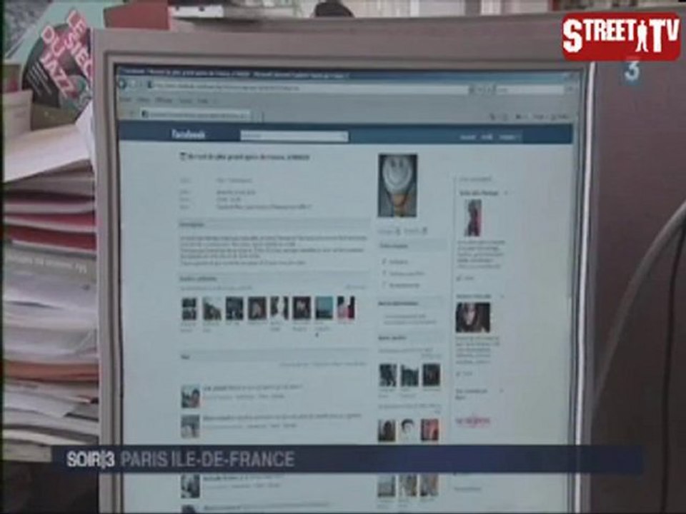 Journal FR3 - Virré pour une conversation sur FACEBOOK