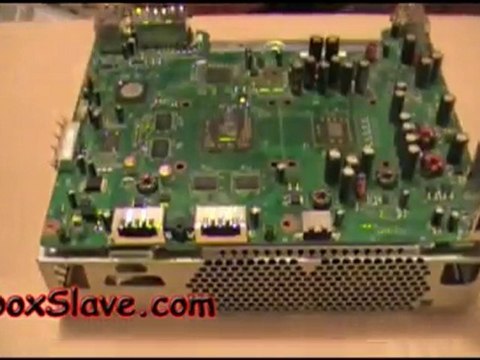 Xbox 360 Heat Gun Fix Red Ring Of Death ~ e74 ~1 red light