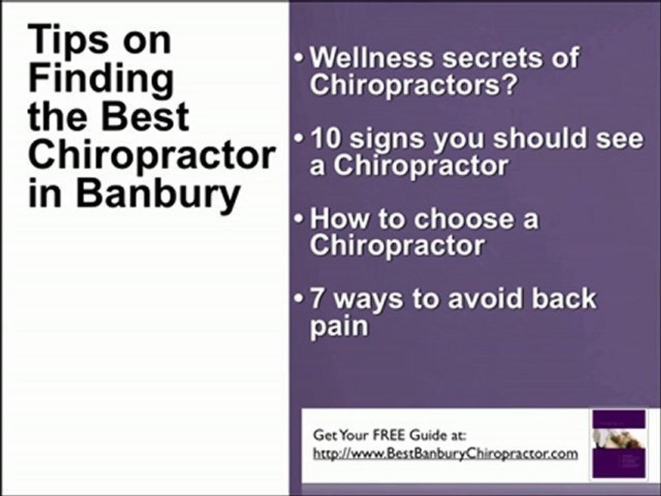 Banbury Chiropractic & Chiropractors