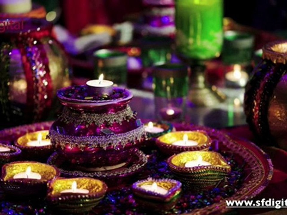 Indian Wedding Mehendi Ceremony